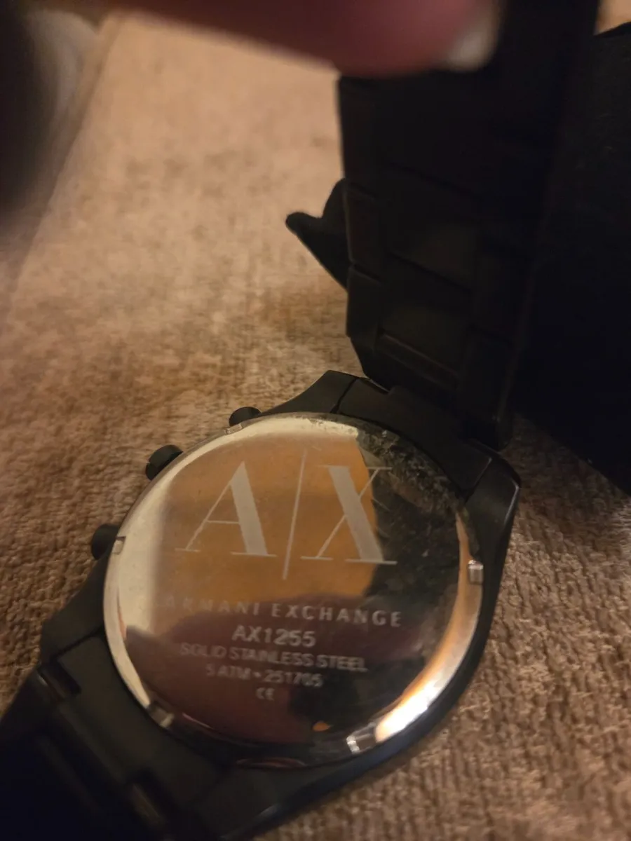 Mens  armani exchange watch - Image 3
