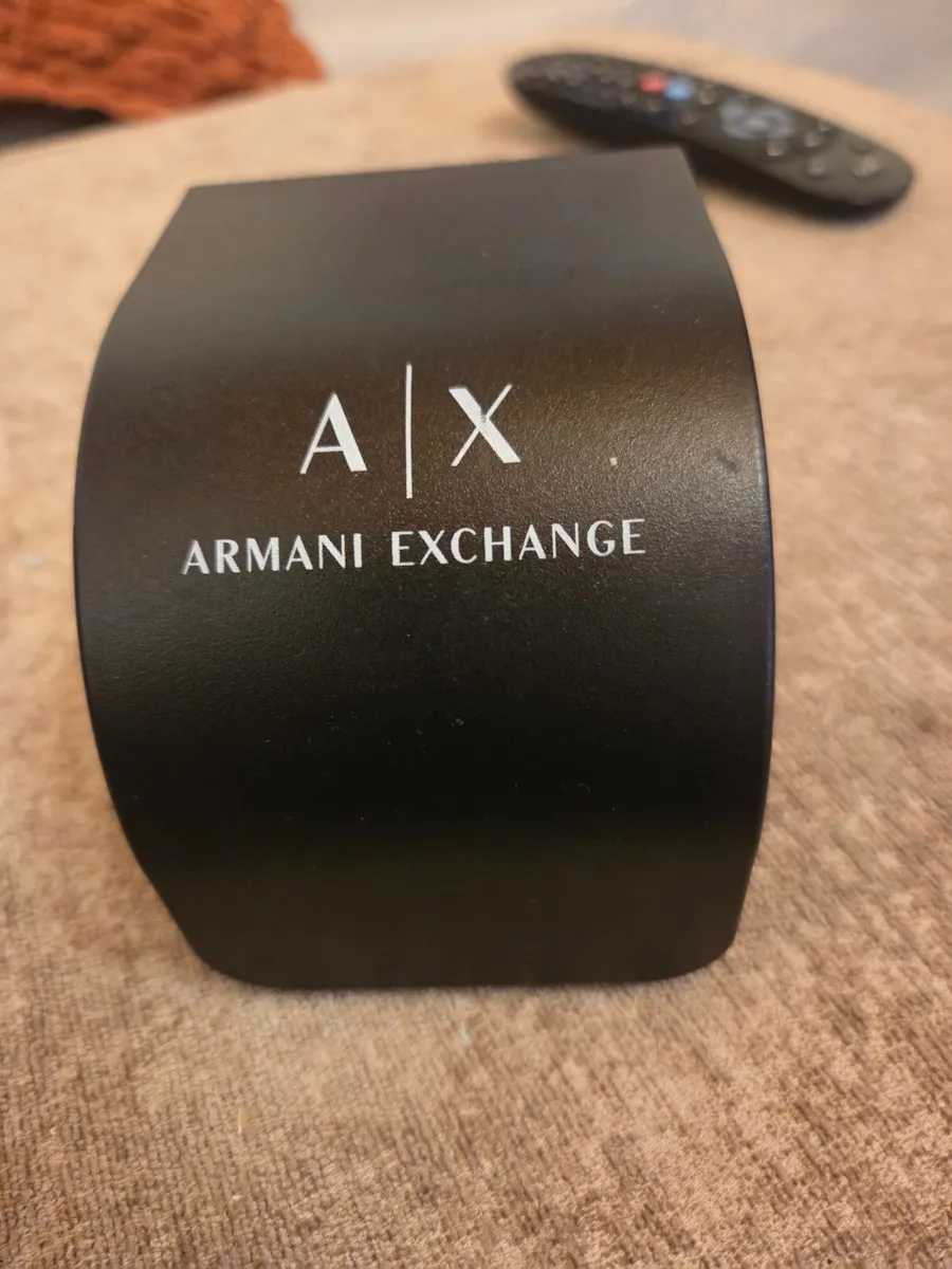 Mens  armani exchange watch - Image 4