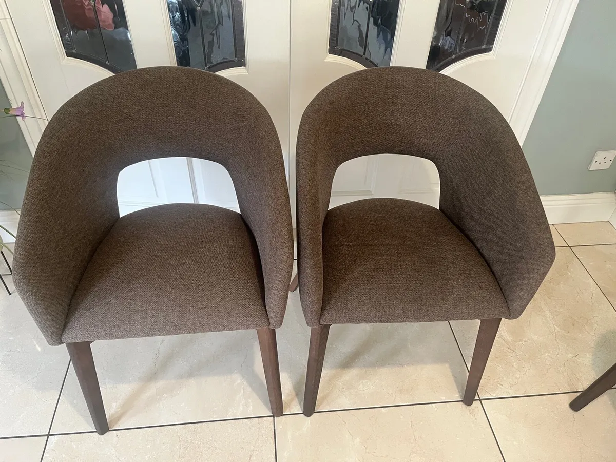 6 dining room chairs - Image 2