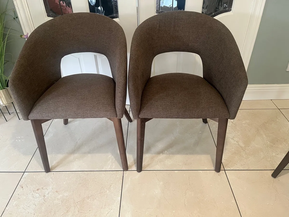 6 dining room chairs - Image 3