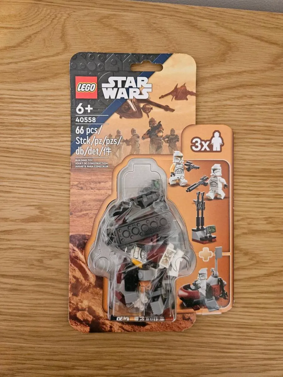 Lego Star Wars 40558 Clone troopers blister pack - Image 1