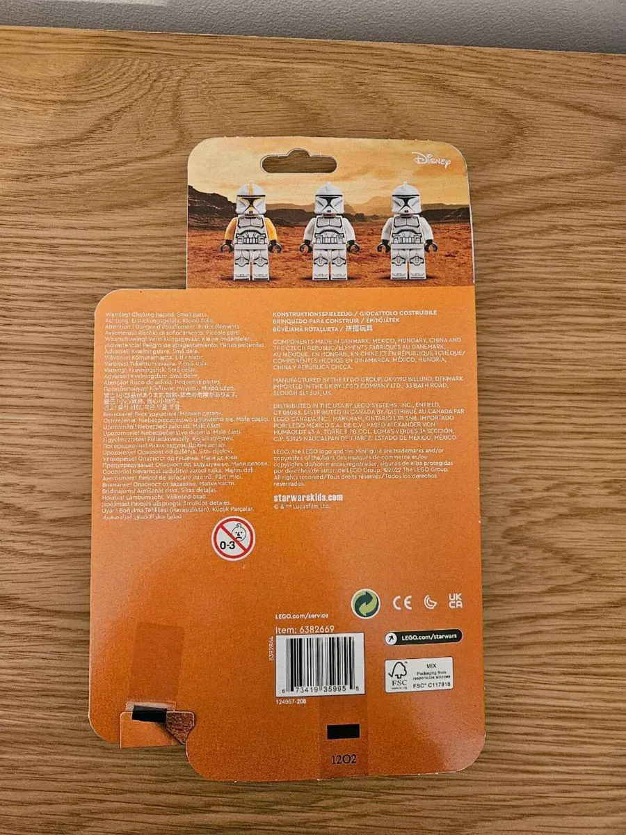 Lego Star Wars 40558 Clone troopers blister pack - Image 2