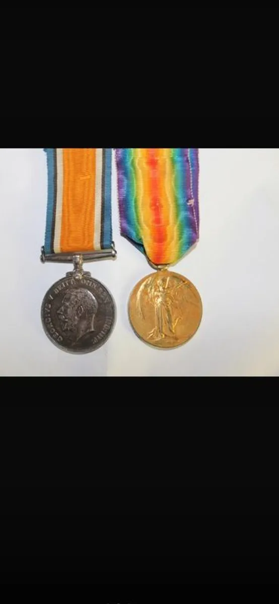 WW1 Death penny and Medals (Researched) - Image 3