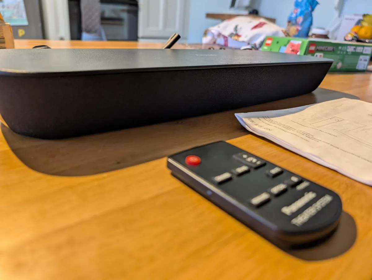 Panasonic SC-HTB200EBK Bluetooth TV Sound Bar - Image 2