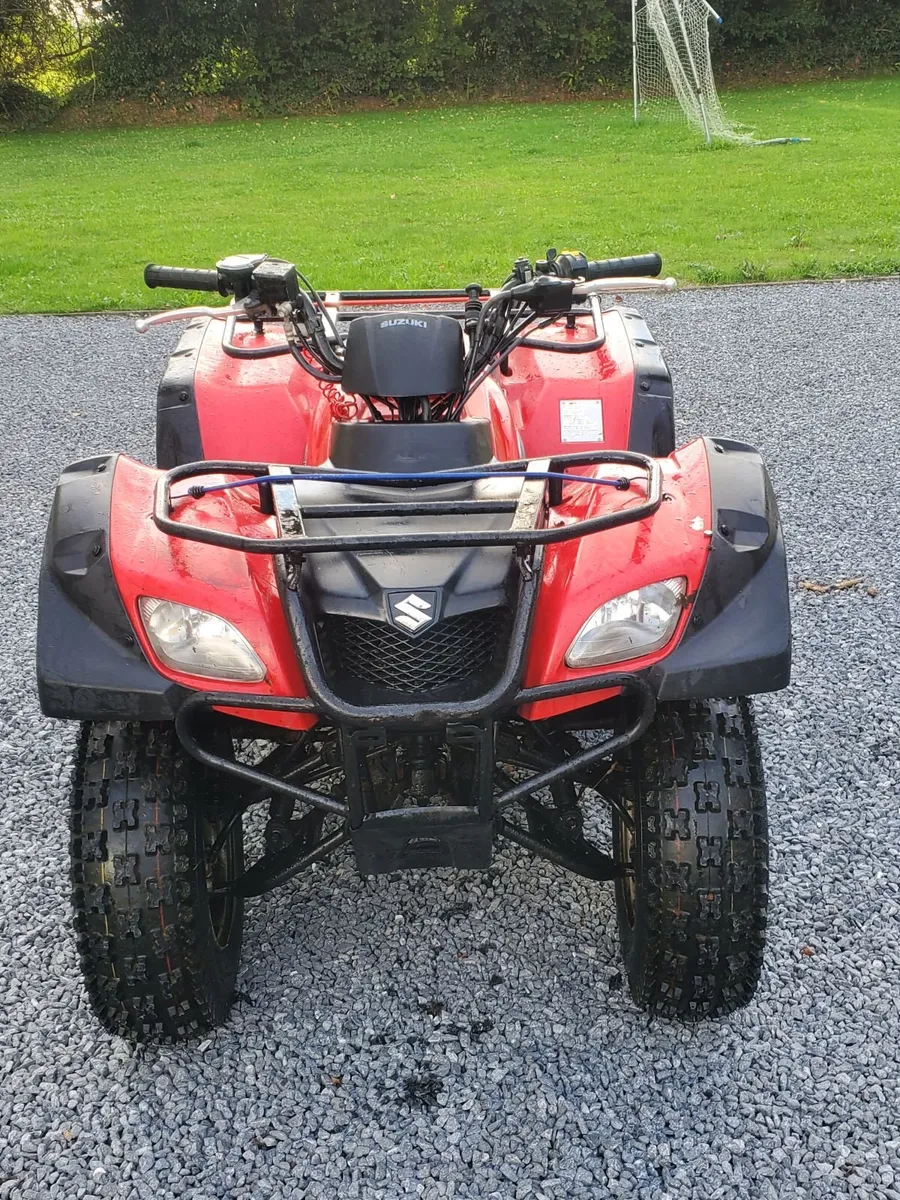 Suzuki Ozark 250  Quad Bike - Image 4