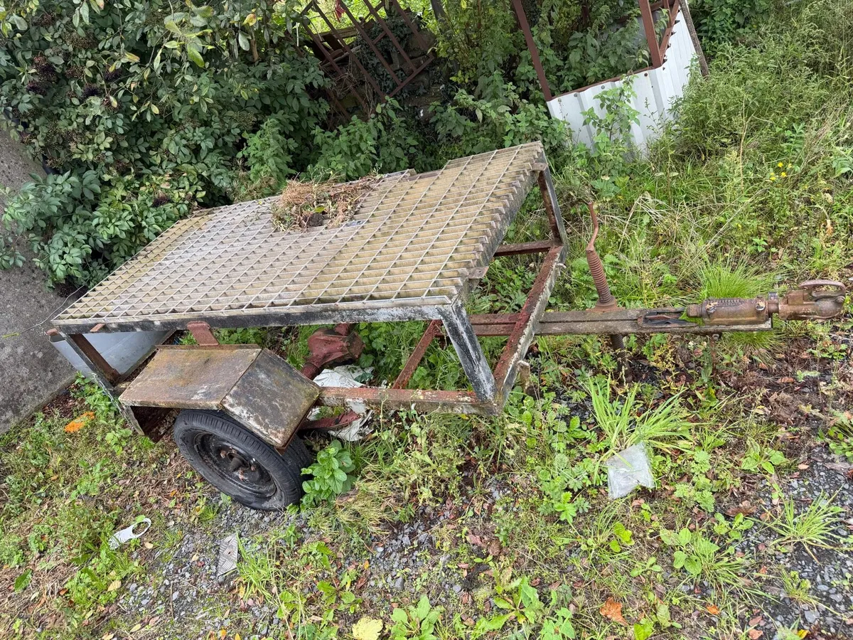 Car trailer - Image 1
