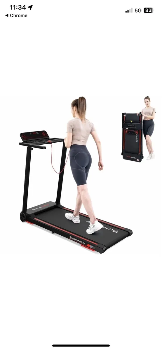 Compact Walking Pad - Image 2
