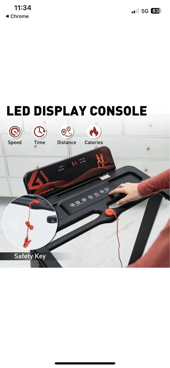 Compact Walking Pad - Image 4