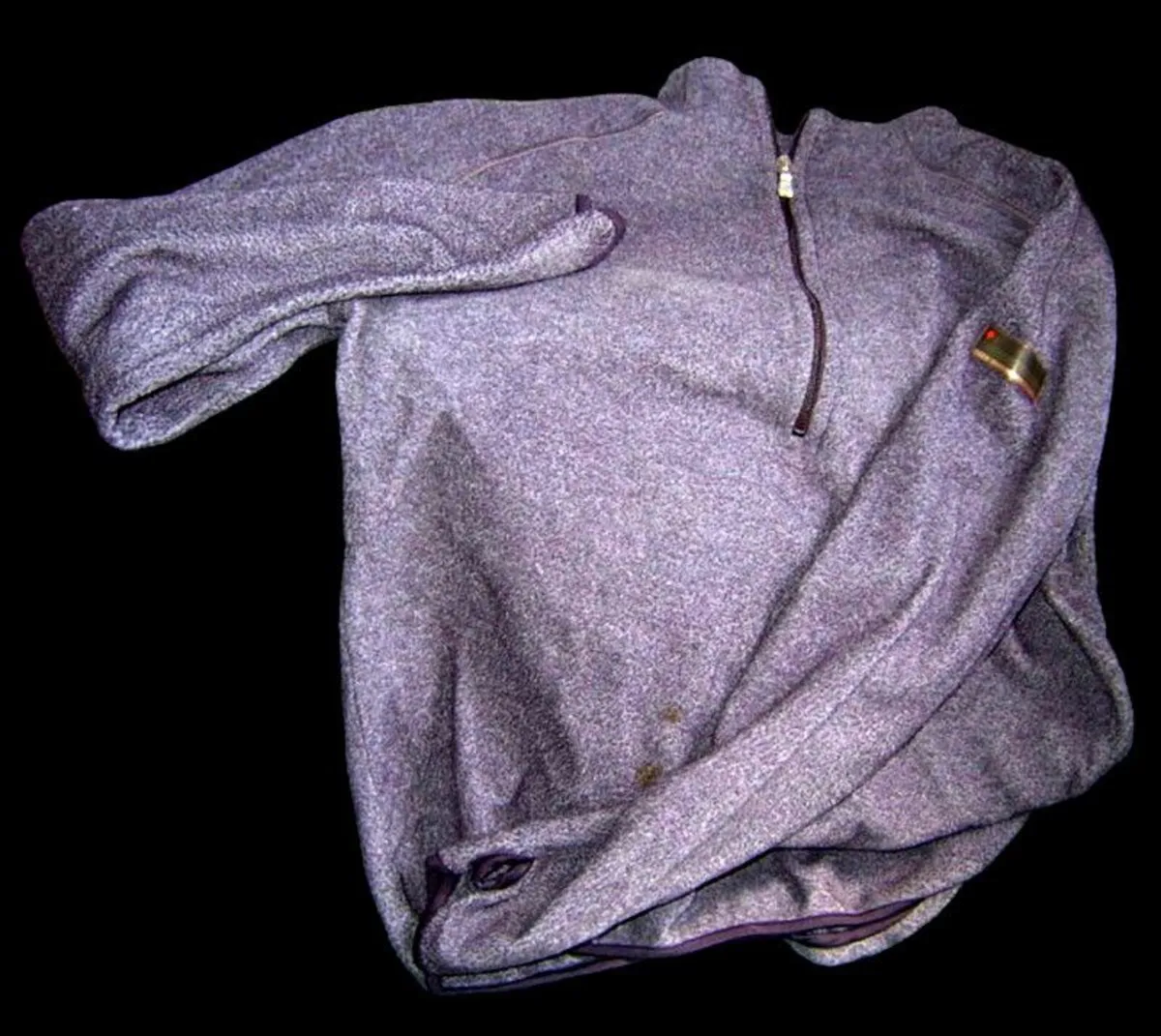 Vintage Calvin Klein Jeans Quarter-Zip Fleece - Image 3