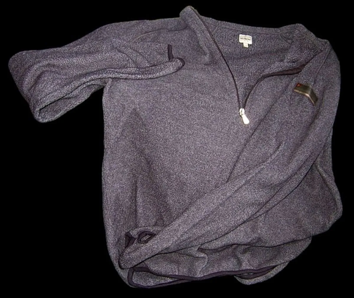 Vintage Calvin Klein Jeans Quarter-Zip Fleece - Image 4