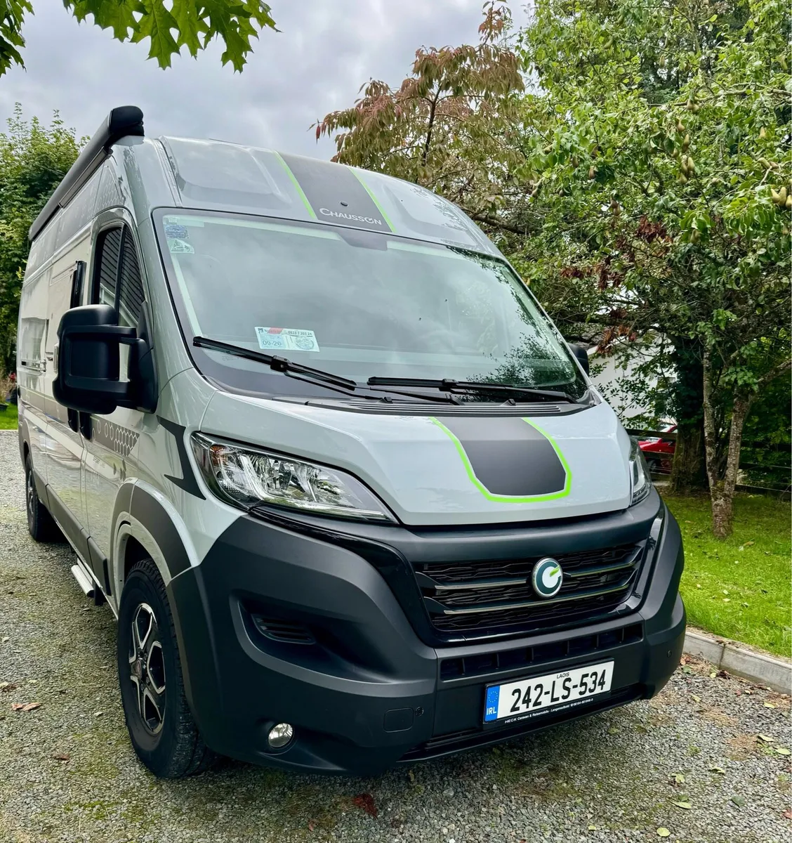 Chausson 2024 automatic motorhome - Image 2