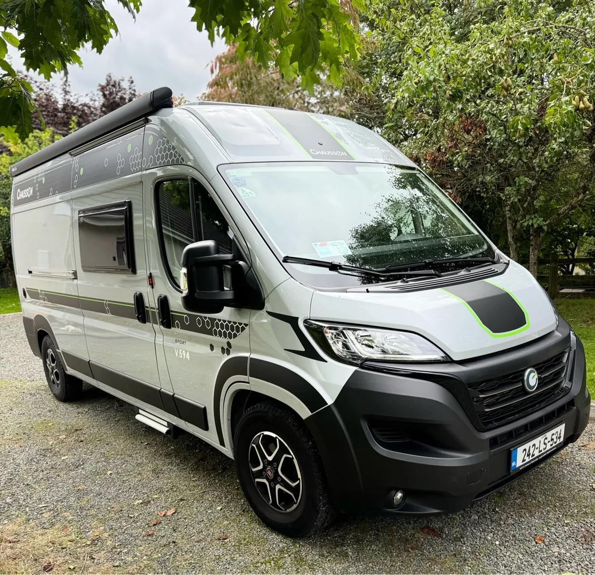 Chausson 2024 automatic motorhome - Image 1