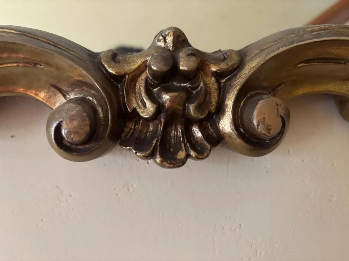 Brass Wall Mirror 48 x 34 - Image 3