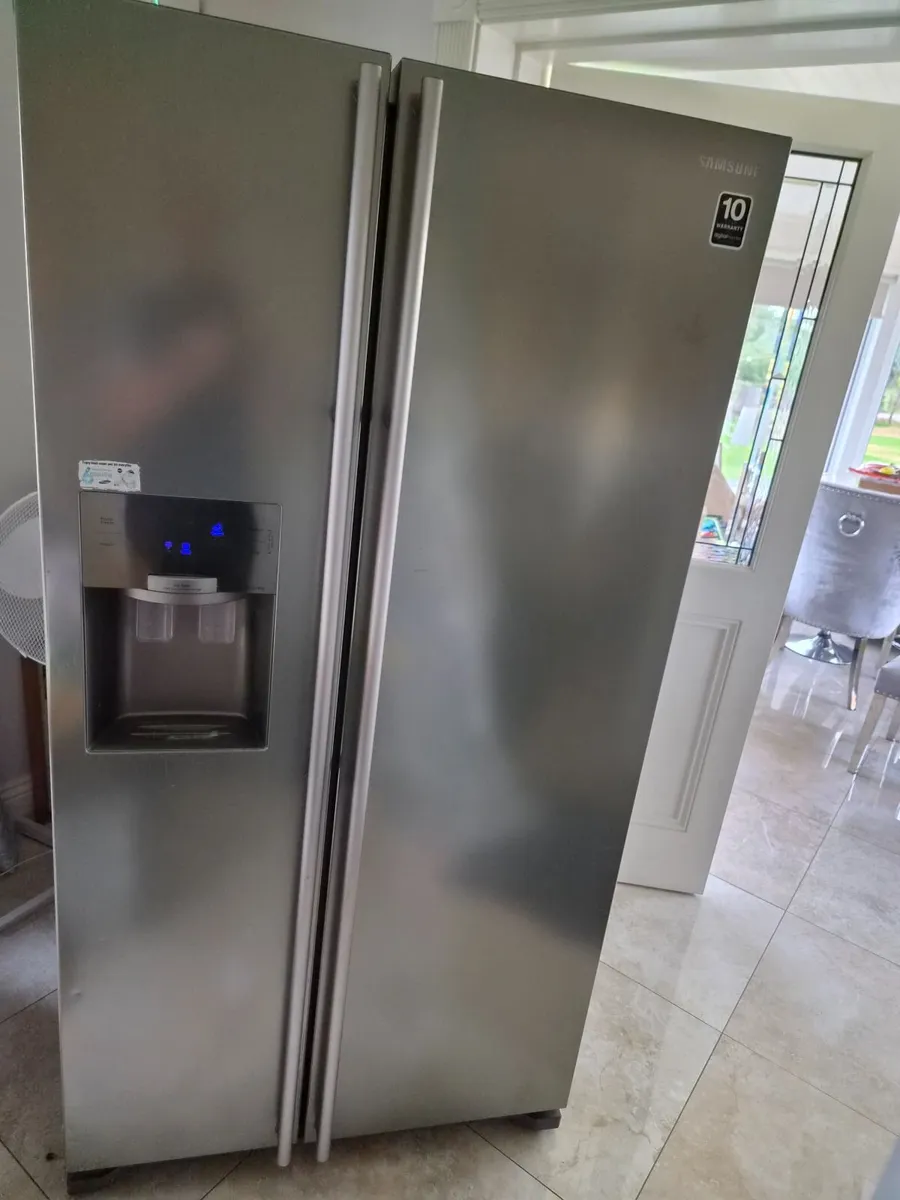 Range master cooker and Samsung Fridge - Image 2