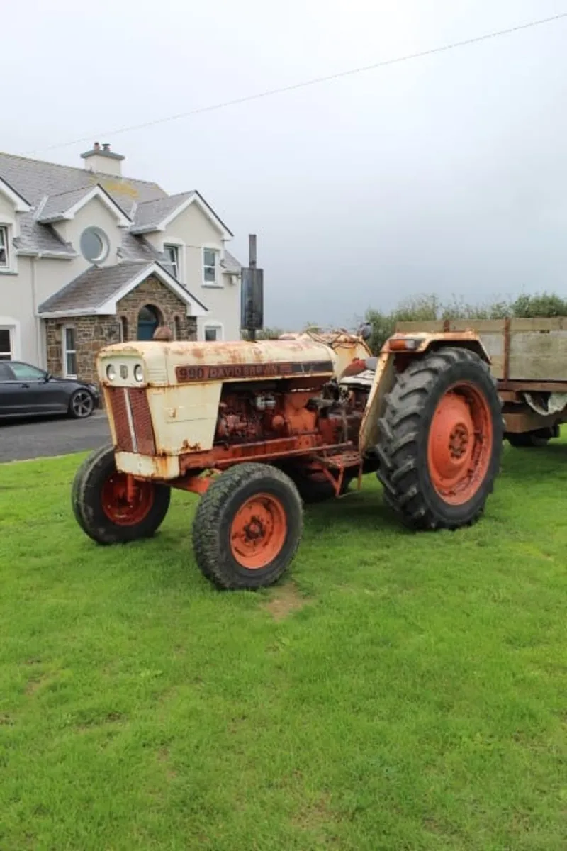 David Brown 990 - Image 2