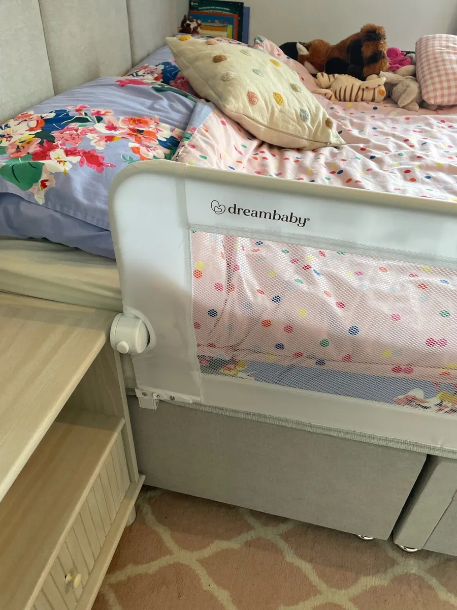 Dreambaby Nicole bed rail 150cm by 50cm - Image 2