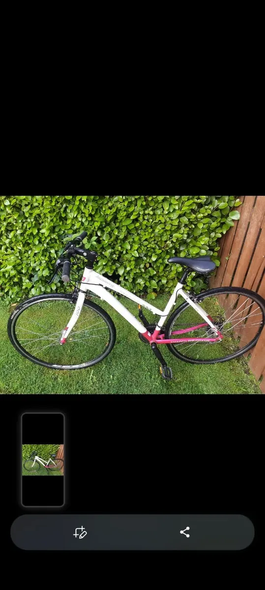 Ladies Bike Lapierre Shaper 100L Hybrid / Flatbar - Image 2