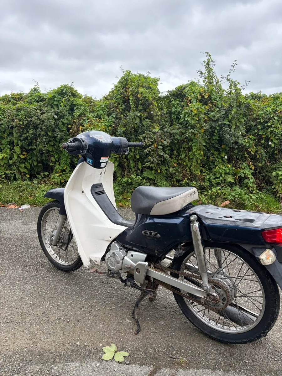 Honda 50 super cub - Image 4