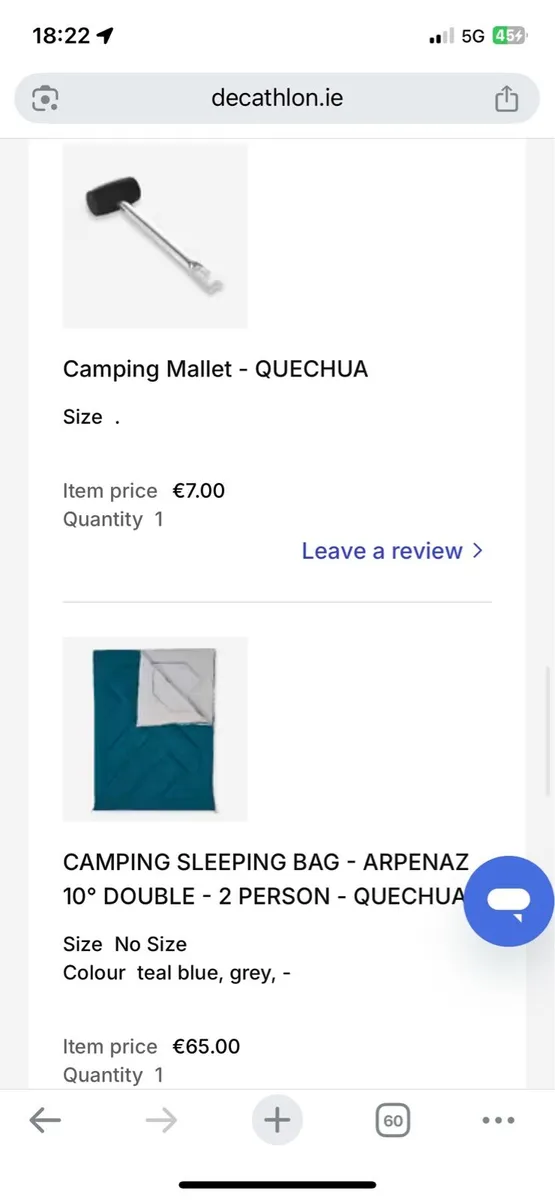 Camping Set - Image 1