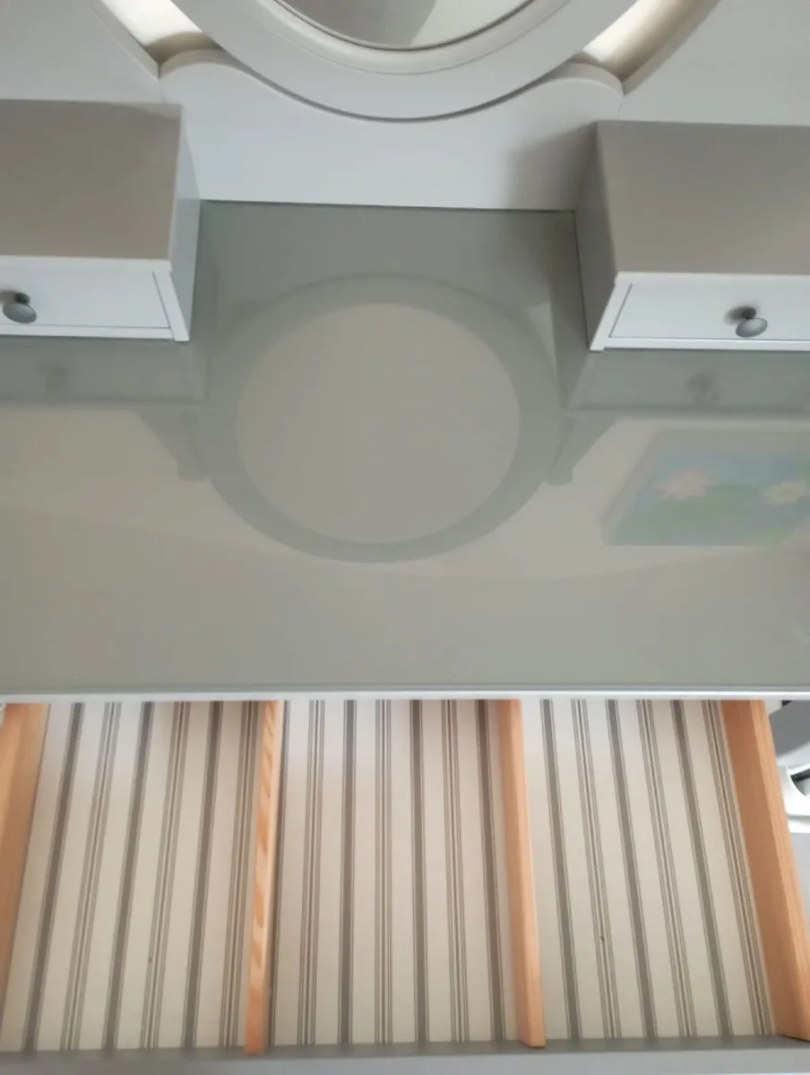 Hemnes Grey Vanity Desk - Image 3