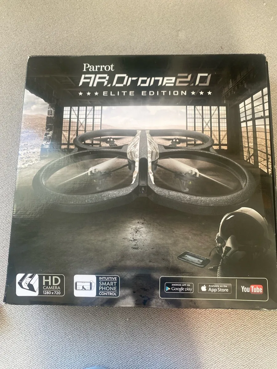 Parrot AR Drone 2.0 elite edition - Image 1