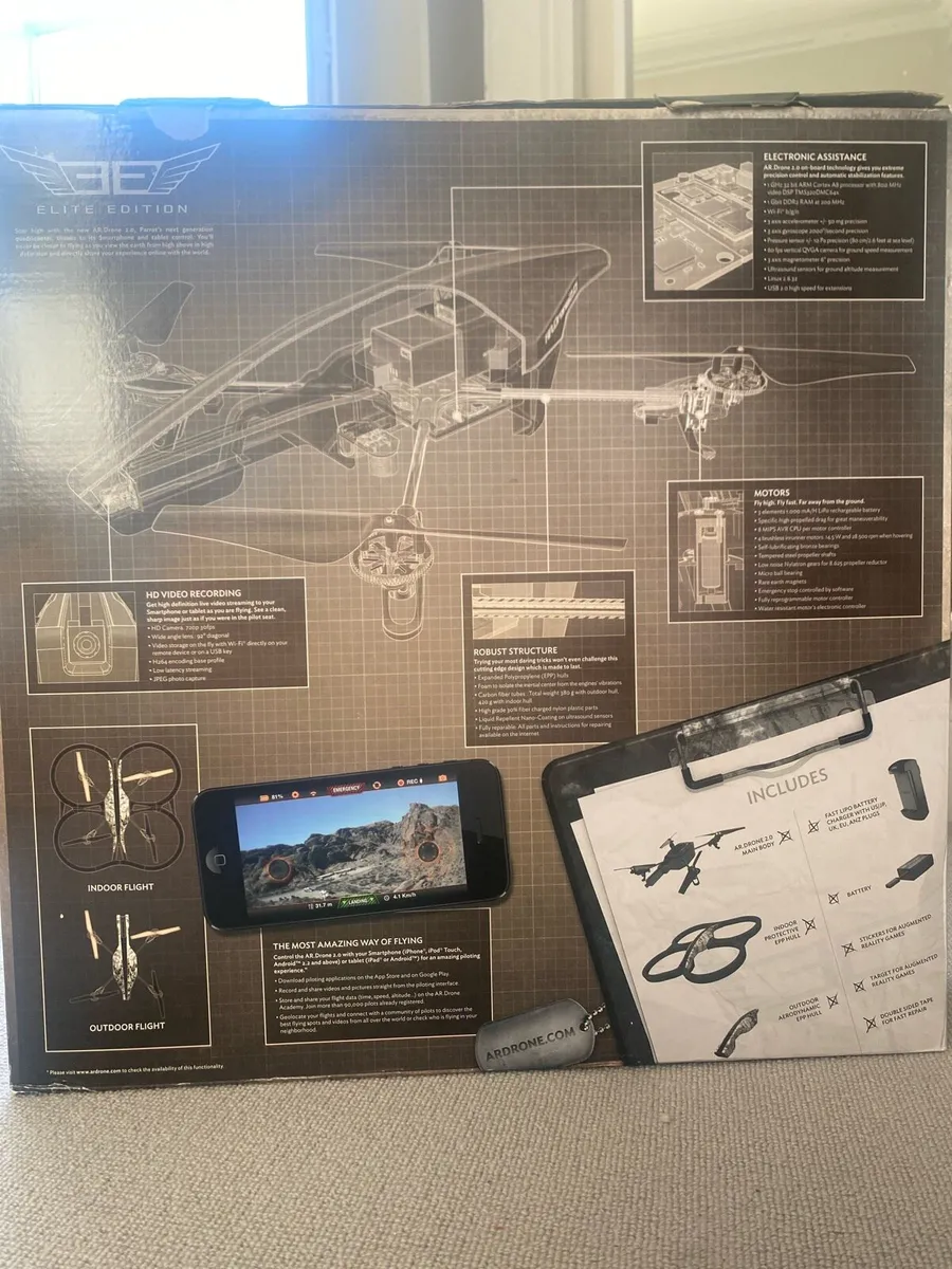 Parrot AR Drone 2.0 elite edition - Image 4