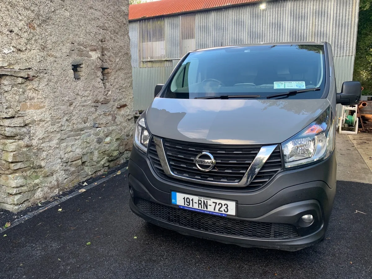 2019 Nissan NV300 LWB 1.6 – 141,423km – CVRT 06/27 - Image 2