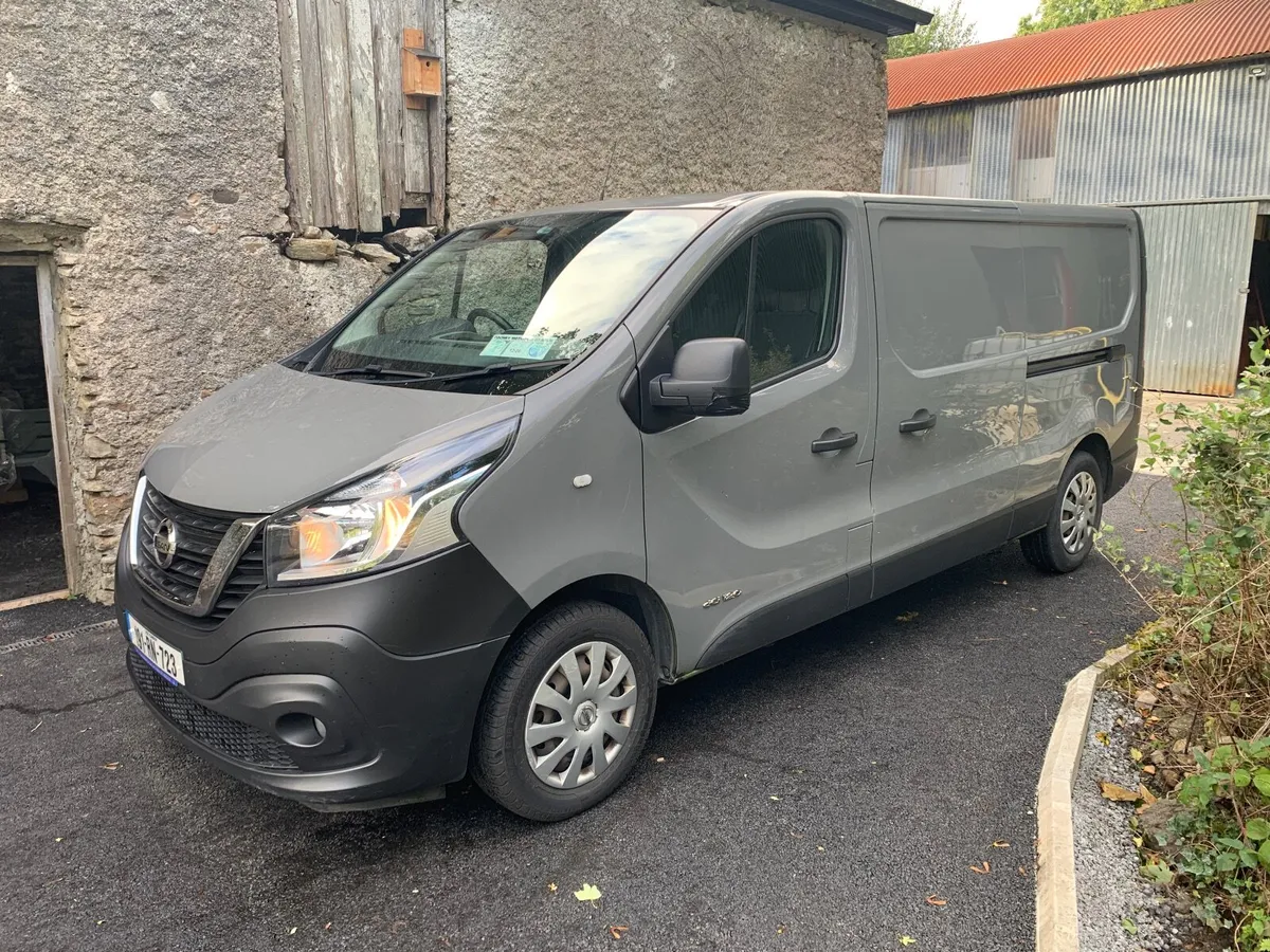 2019 Nissan NV300 LWB 1.6 – 141,423km – CVRT 06/27 - Image 1