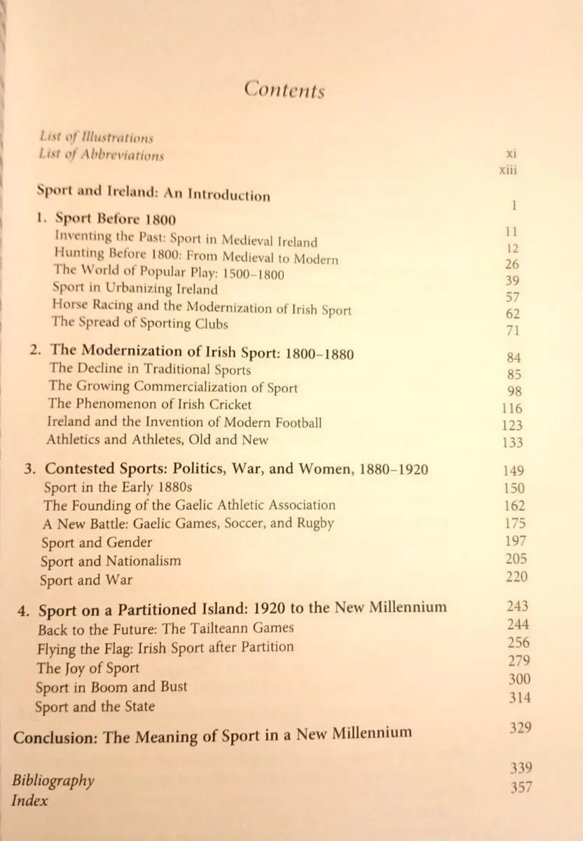 Sport And Ireland A History - Image 2