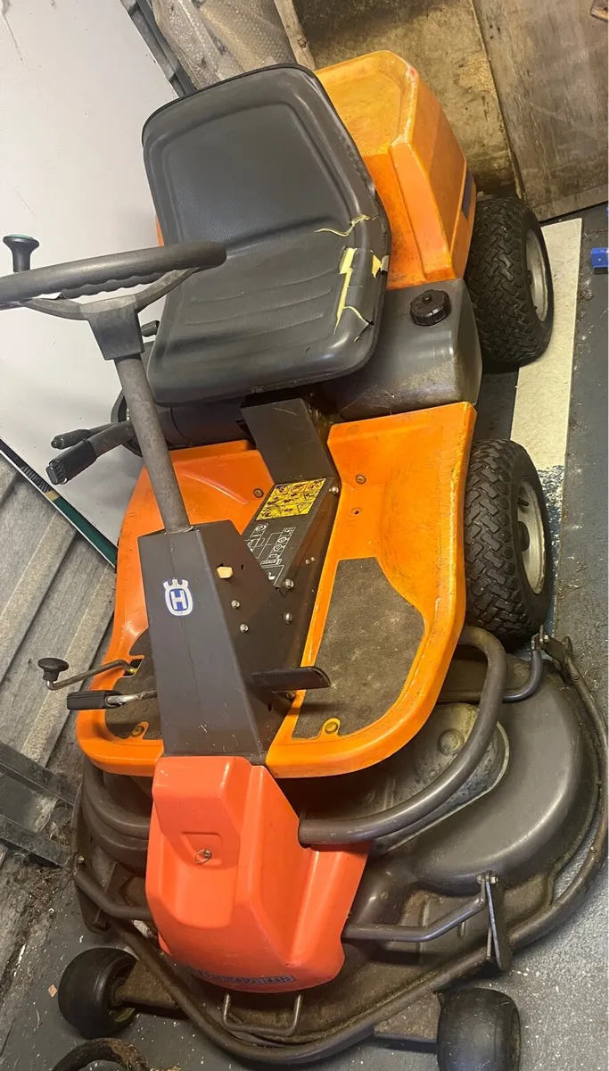 Husqvarna Rider front deck mower - Image 1