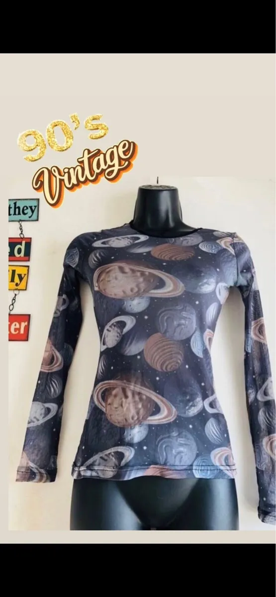 Vintage ladies top - Image 1