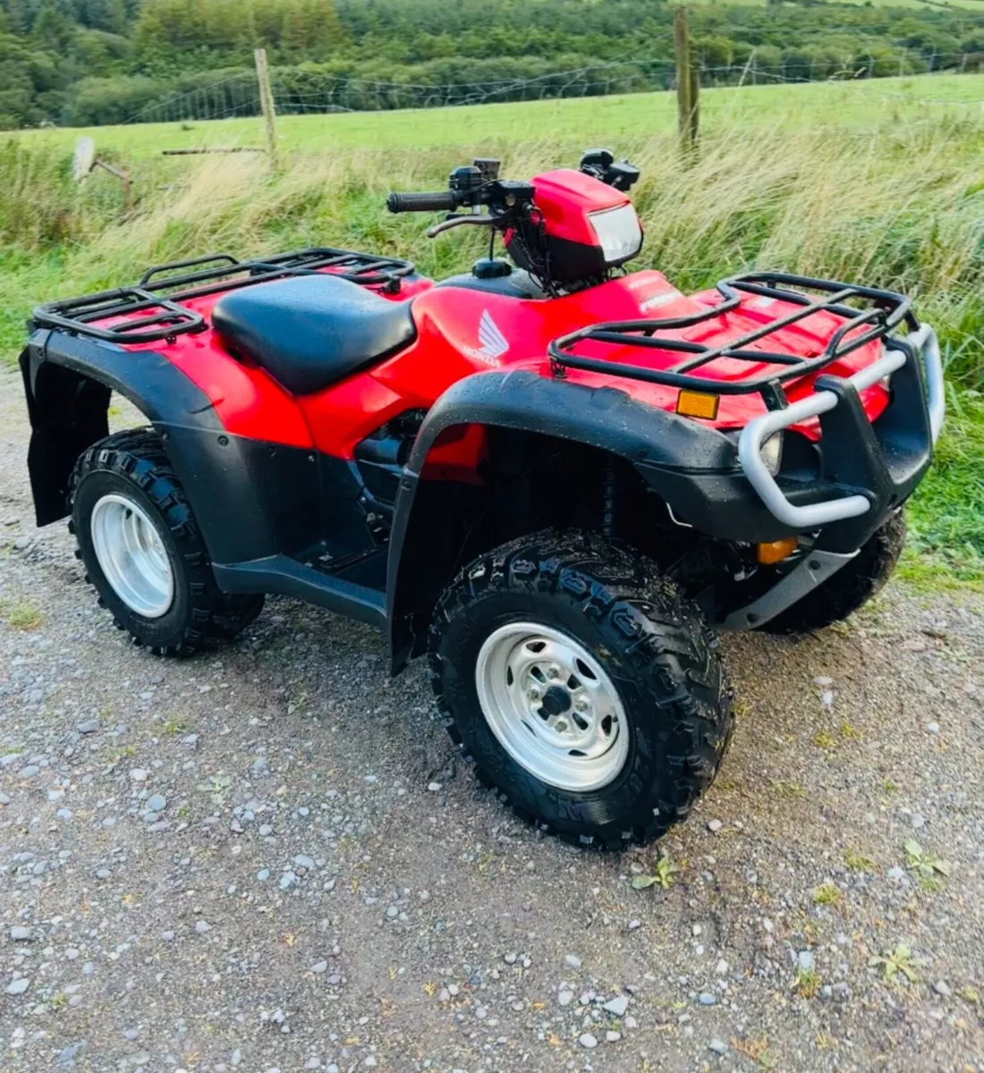 2010 HONDA TRX 500 FOREMAN FA MINT CONDITION - Image 1