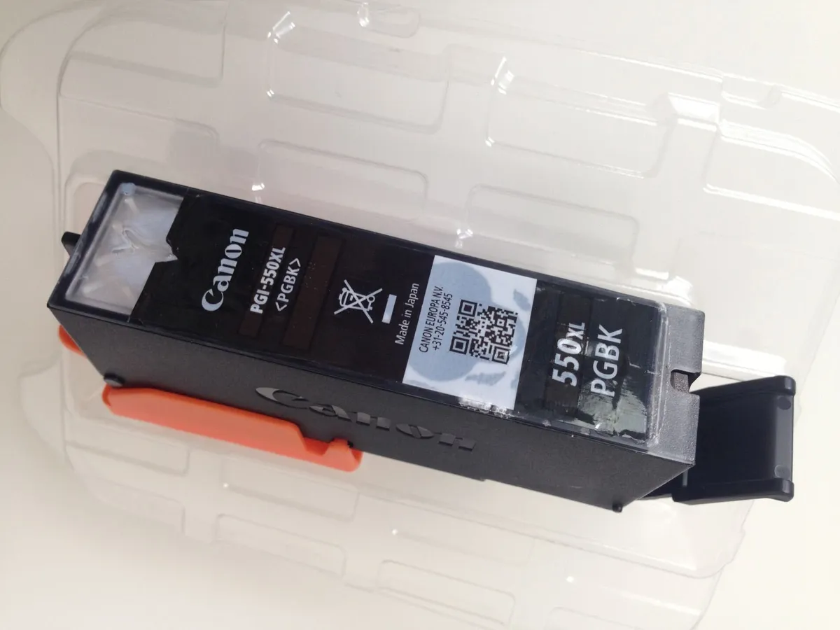 Canon PGI-550 XL Black Ink Cartridge - Image 2