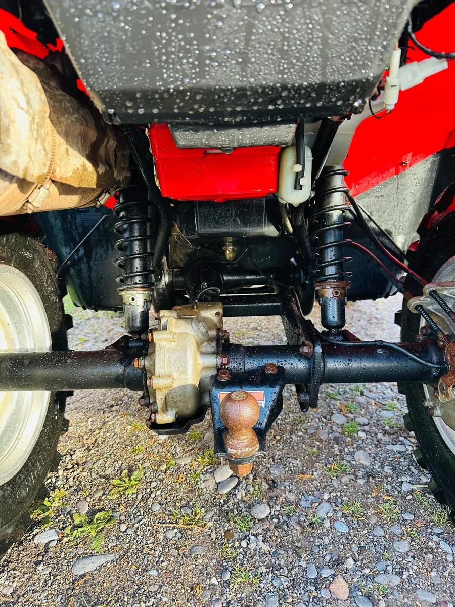 2010 HONDA TRX 500 FOREMAN FA MINT CONDITION - Image 2