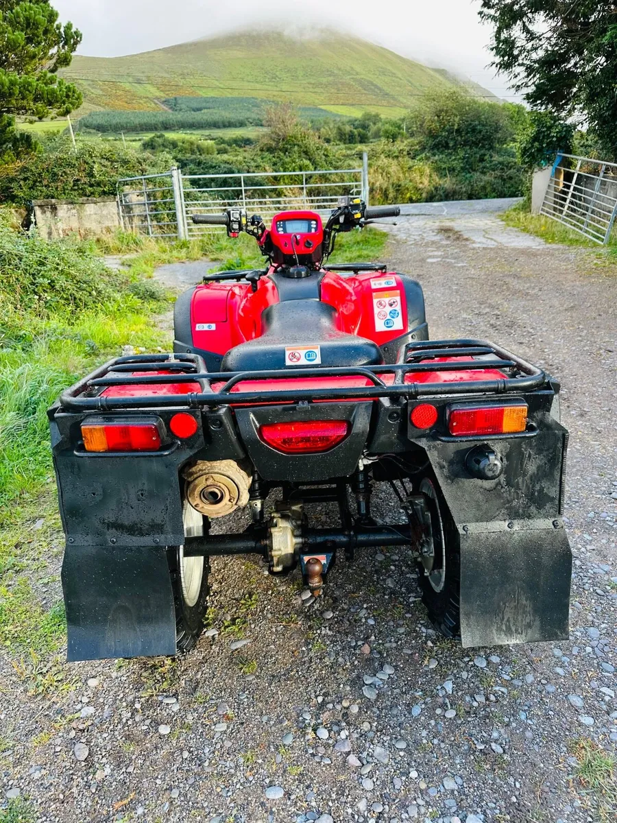 2010 HONDA TRX 500 FOREMAN FA MINT CONDITION - Image 4