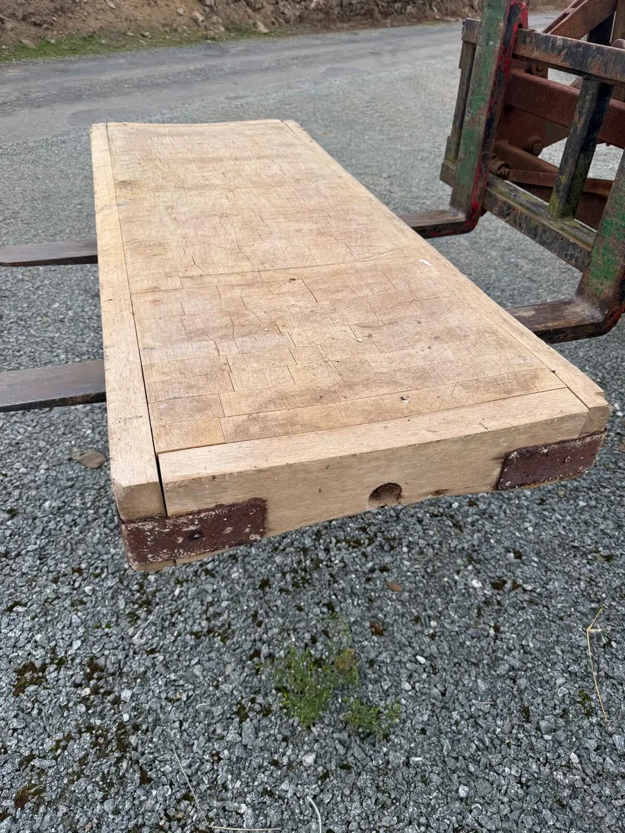 Large Butchers Block - Image 2