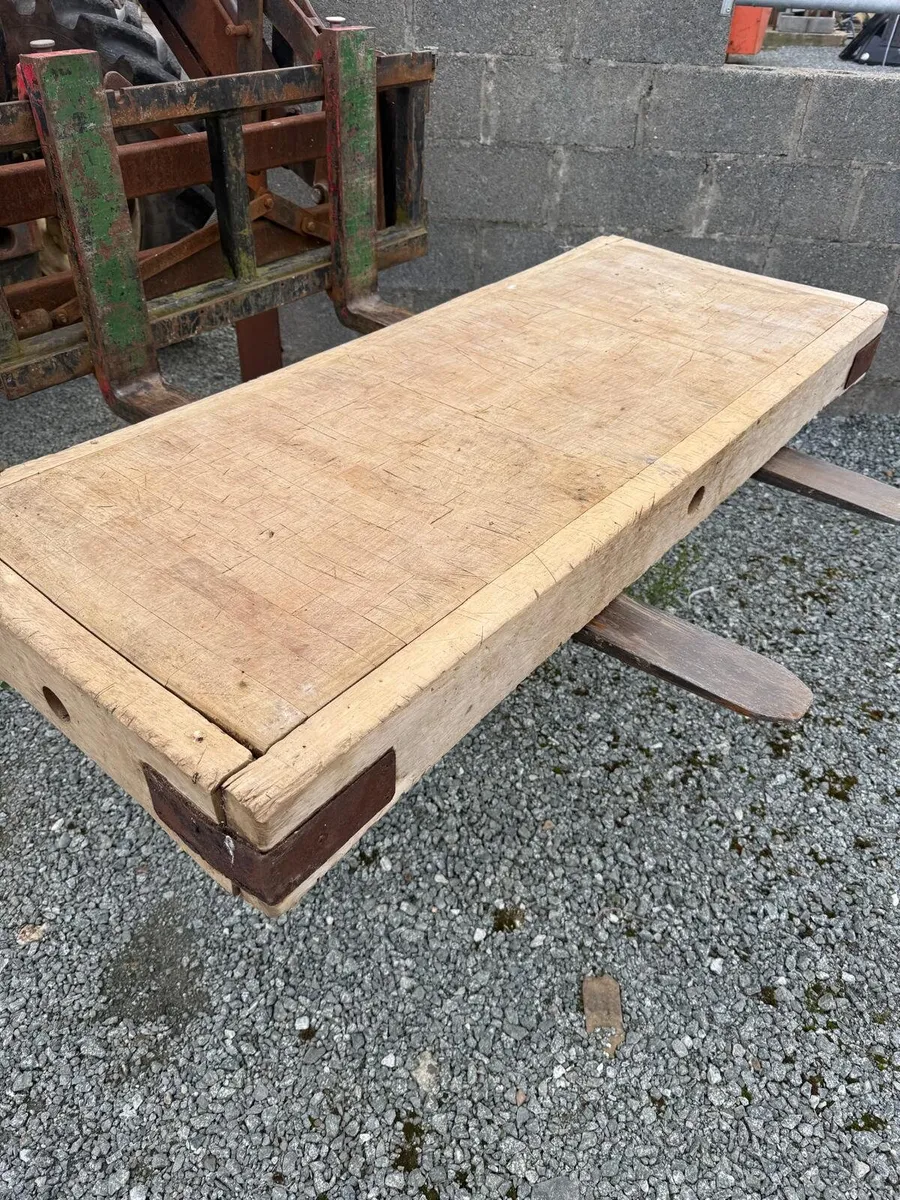 Large Butchers Block - Image 1