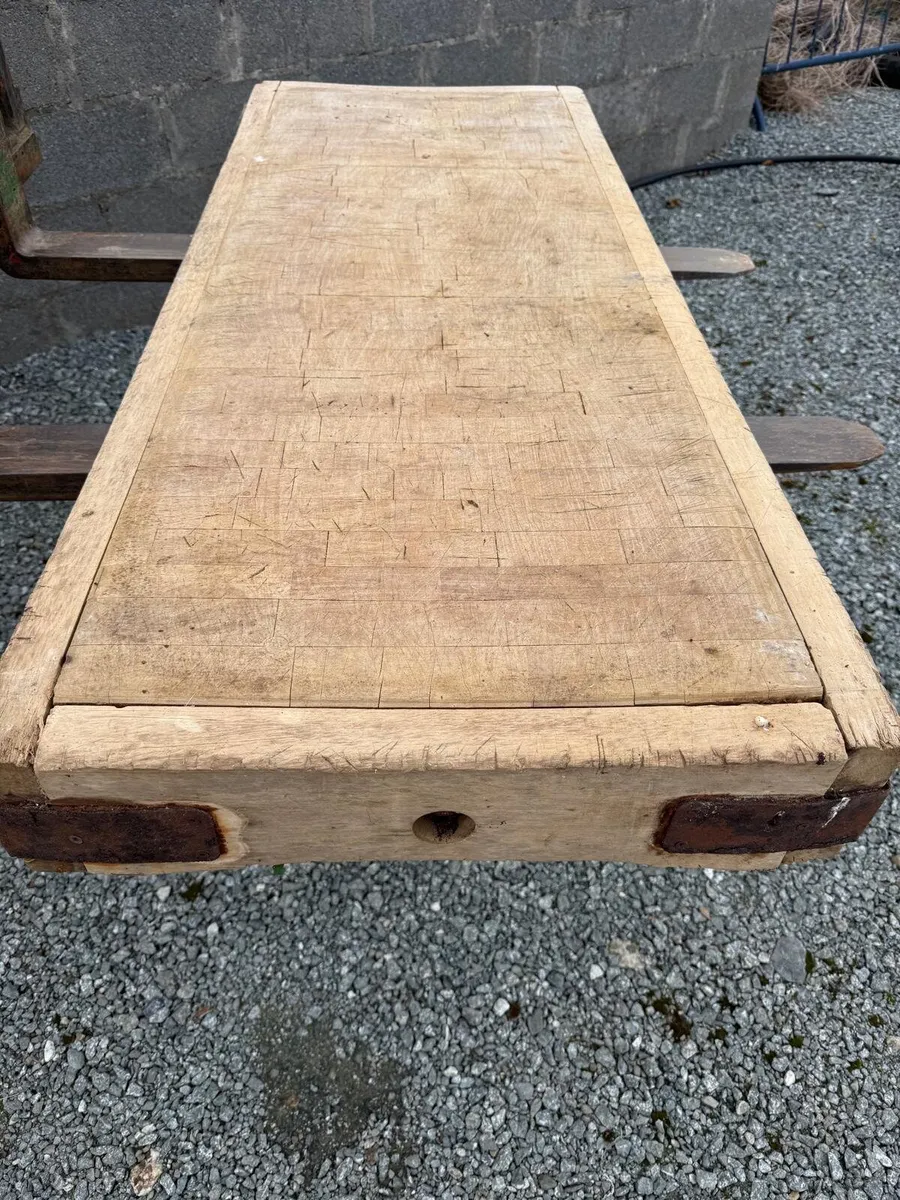 Large Butchers Block - Image 3
