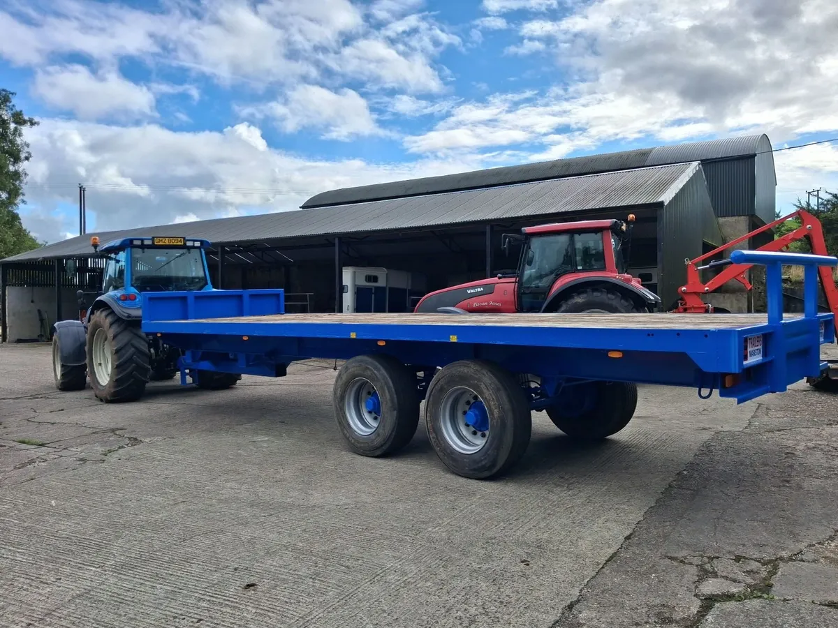 Bale trailer - Image 4