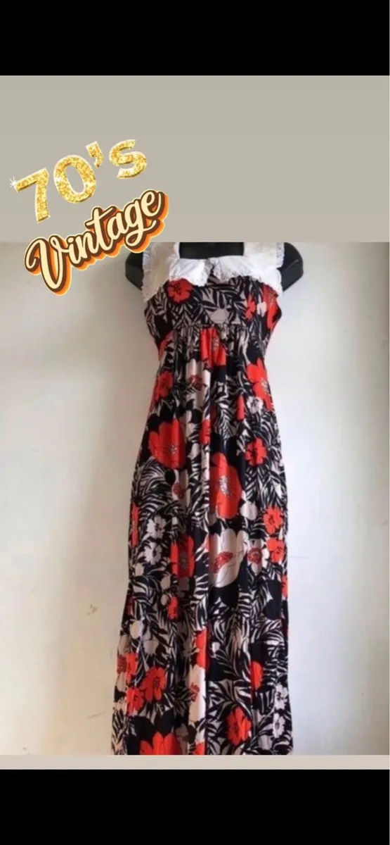 Vintage dress - Image 1