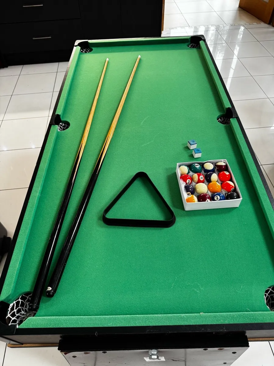 Pool table / air hockey table - Image 1