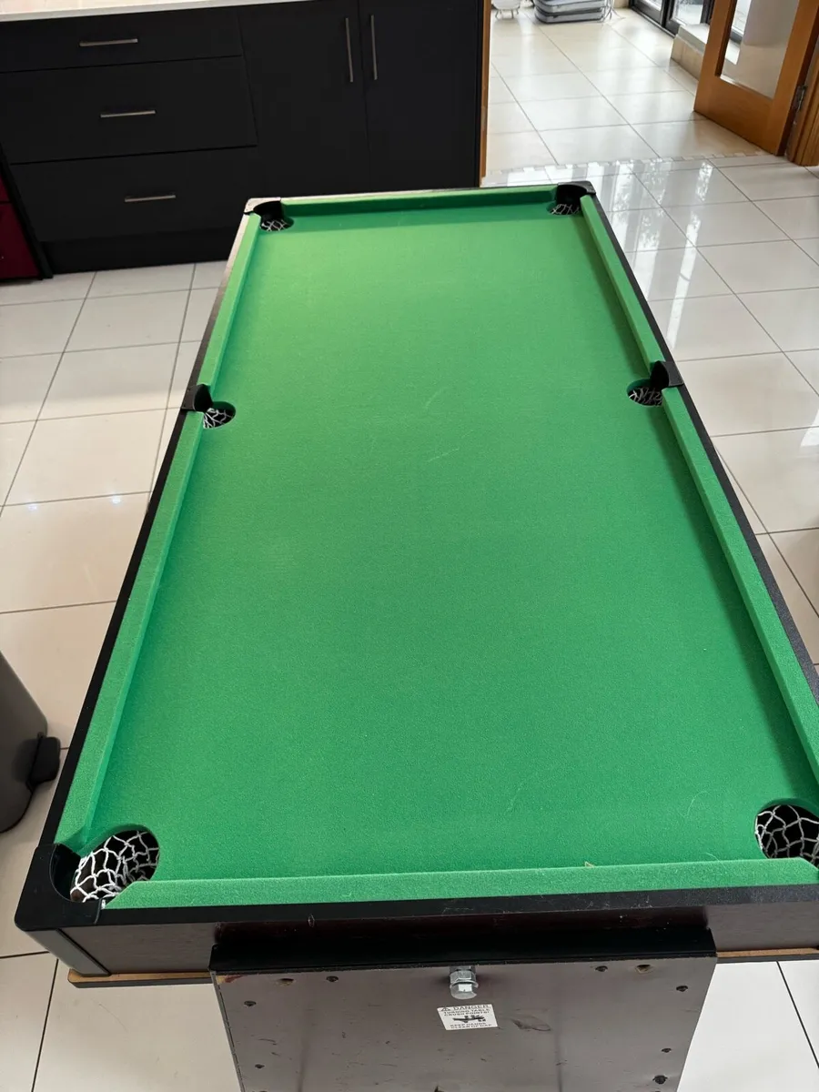 Pool table / air hockey table - Image 2