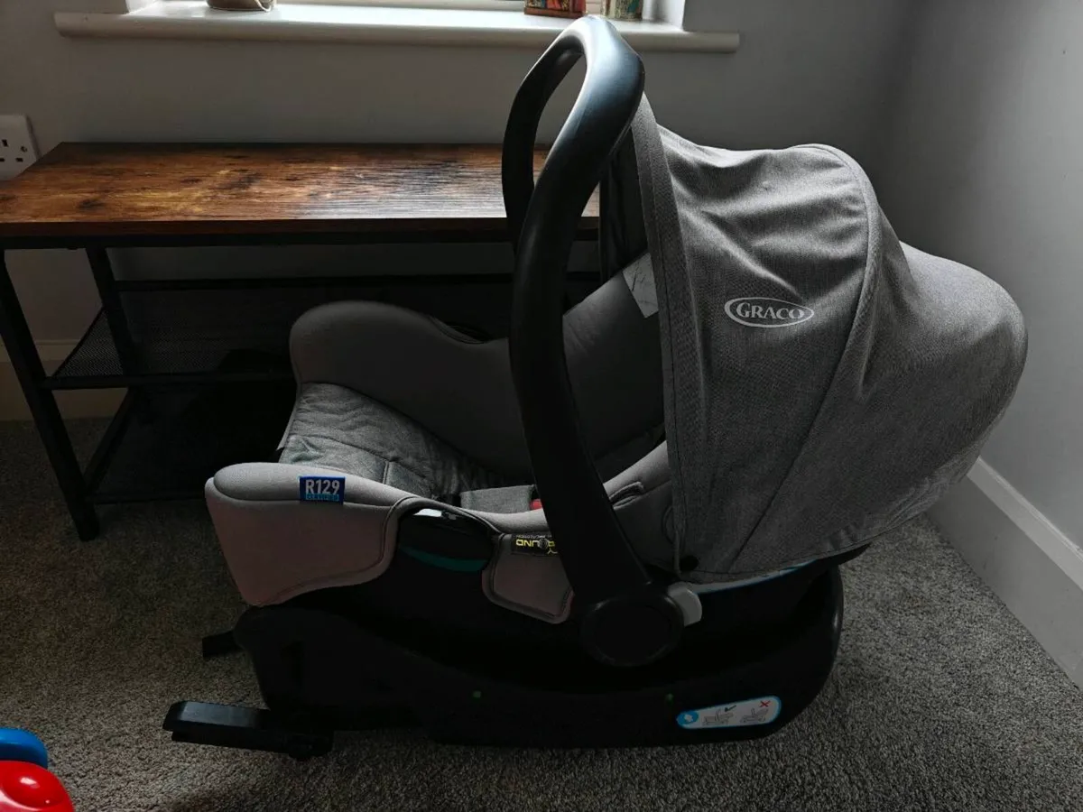 Travel System with Raincover 0-4 years - Image 3