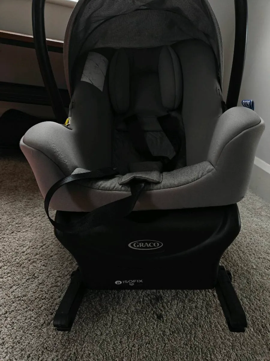 Travel System with Raincover 0-4 years - Image 4