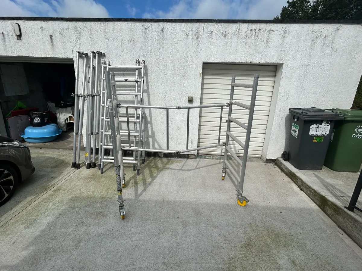 Portable scaffolding - Image 2