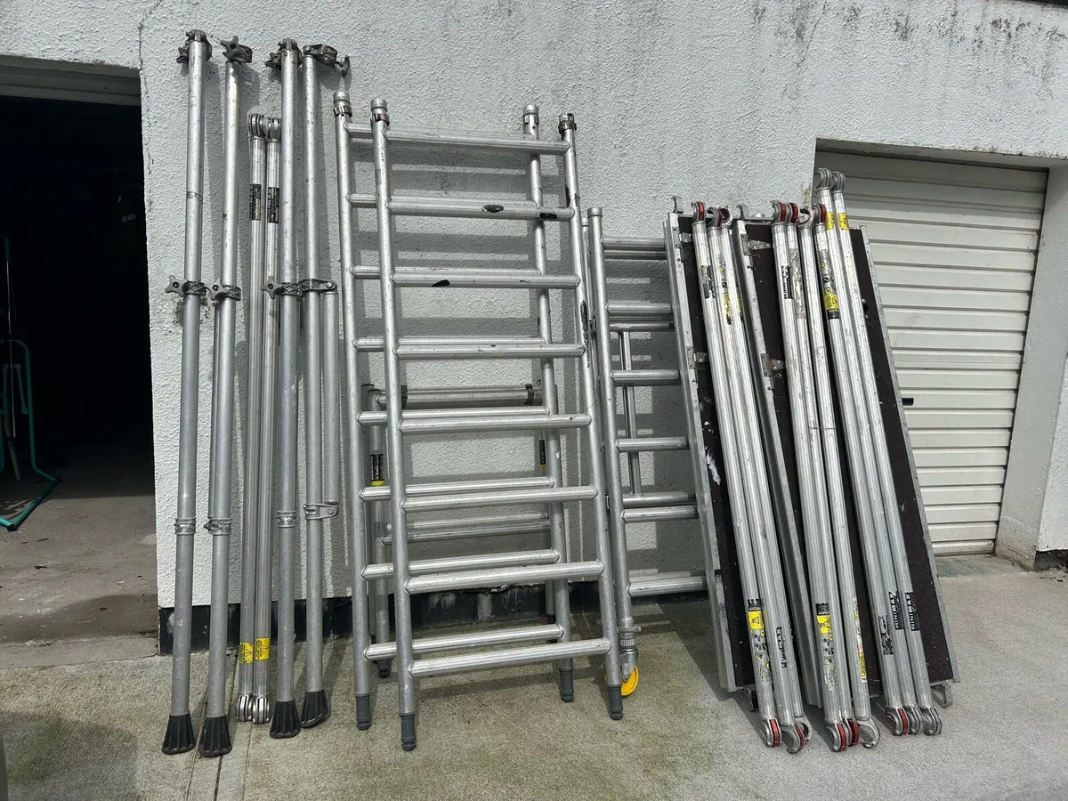 Portable scaffolding - Image 3