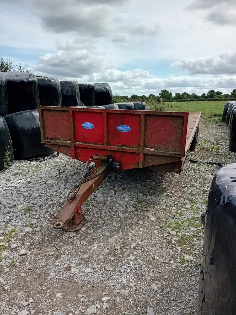 Bale trailer - Image 2