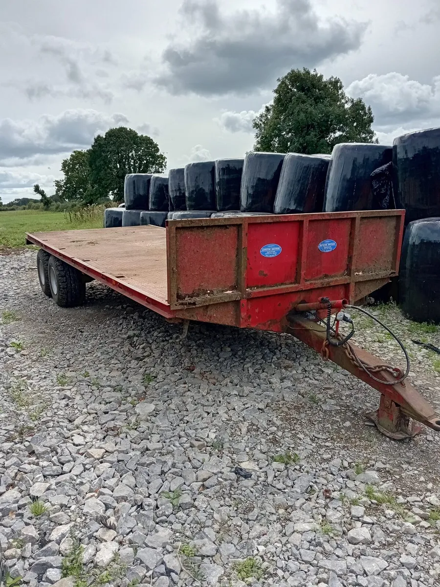Bale trailer - Image 4