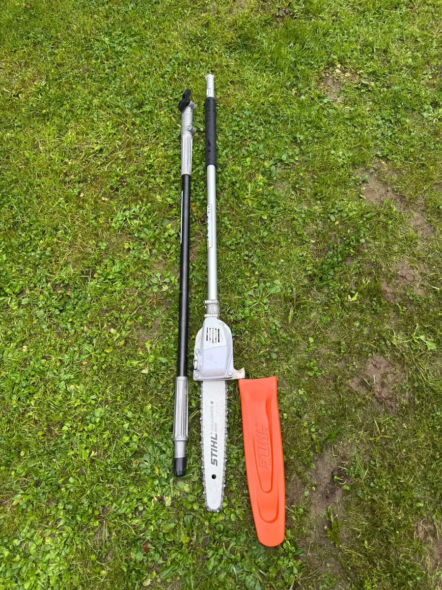 Stihl chainsaw and carbon extension attachments - Image 1