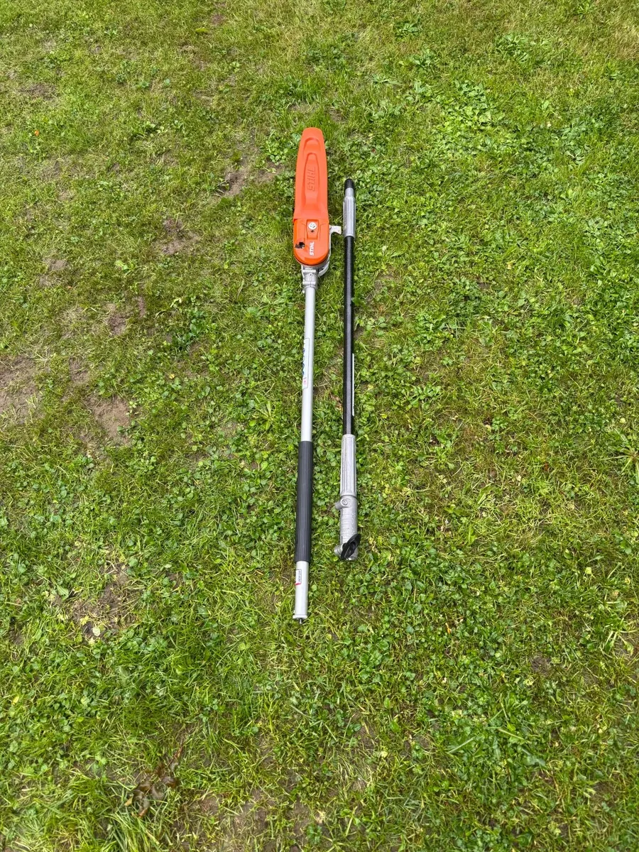 Stihl chainsaw and carbon extension attachments - Image 2
